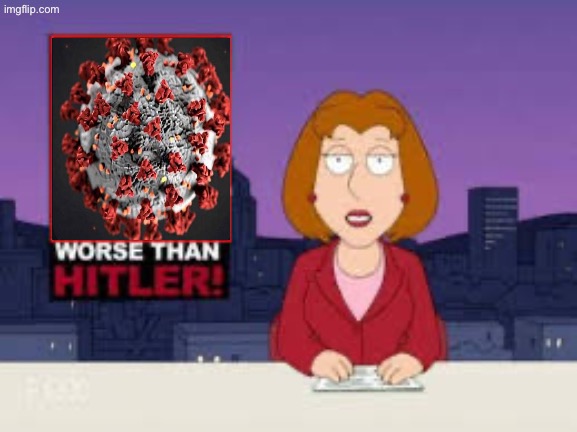 The Nipah Virus is Worse than Hitler! | image tagged in worse than hitler | made w/ Imgflip meme maker