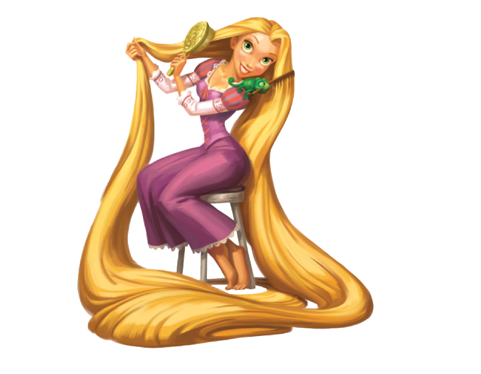 PNG Rapunzel y Pascal Blank Meme Template