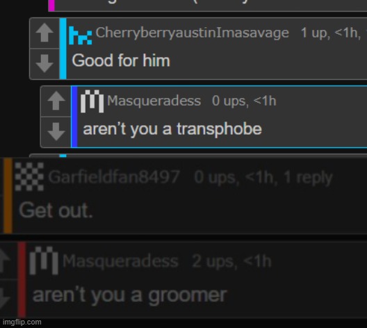 Whats with masq calling people they dont like stuff like this They claim to not want to be in drama and spew stuff like this out | made w/ Imgflip meme maker