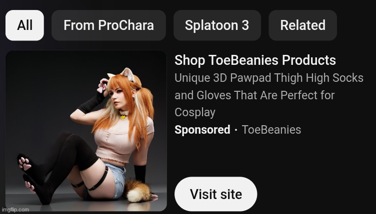 why am i getting this ad | made w/ Imgflip meme maker