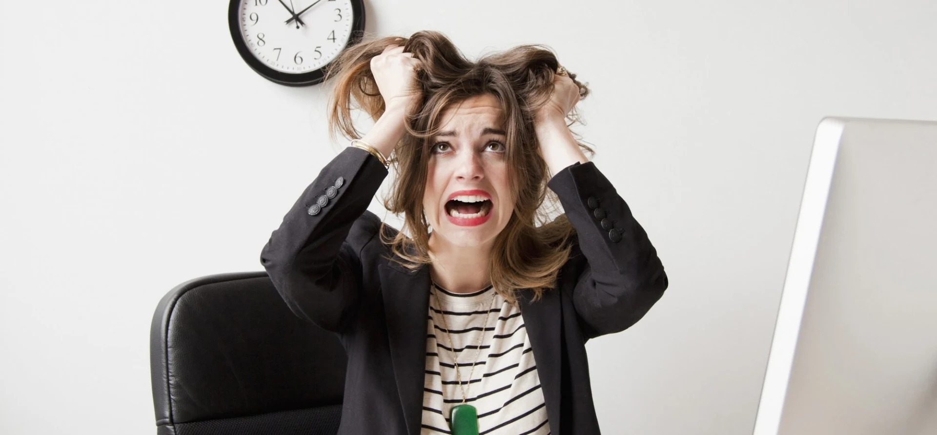 Stressed Blank Meme Template