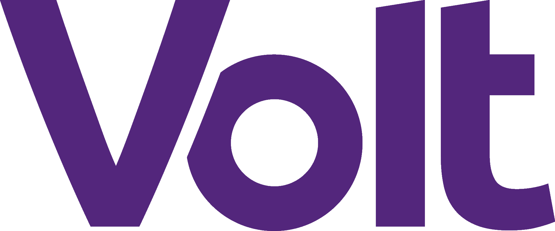Volt logo Blank Meme Template
