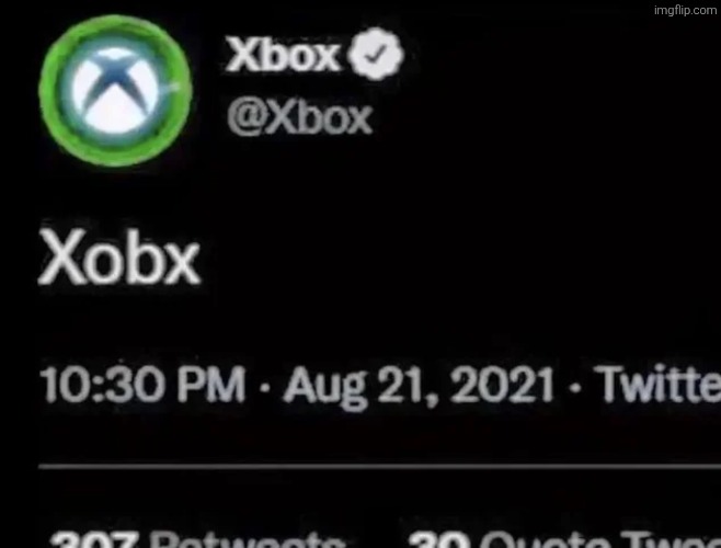 Xobx | made w/ Imgflip meme maker