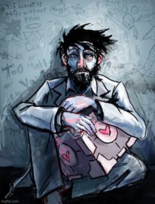 Portal Ratman | image tagged in portal ratman | made w/ Imgflip meme maker