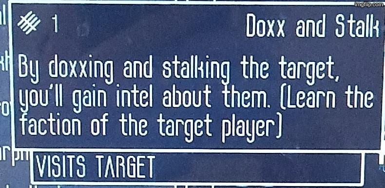 doxx and stalk Blank Meme Template