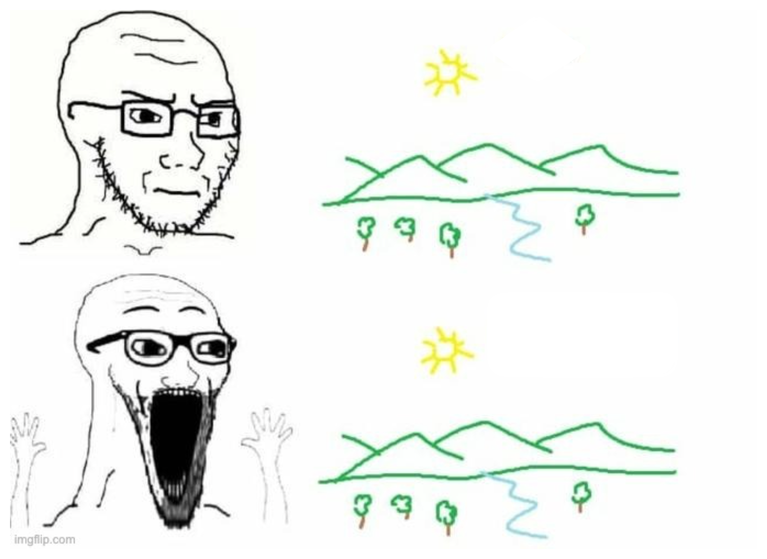 Place in Japan Blank Meme Template