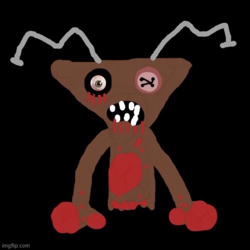 Larrydoll, Frankendoll's partner and might be one of the upcoming character for my FNaF fan game | image tagged in frankendoll,fnaf | made w/ Imgflip meme maker