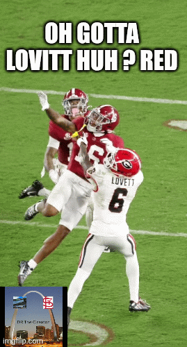 GOTTA LOVITTT | OH GOTTA LOVITT HUH ? RED | image tagged in gifs,sports | made w/ Imgflip images-to-gif maker