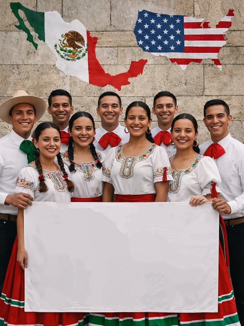 Mex all the way Blank Meme Template