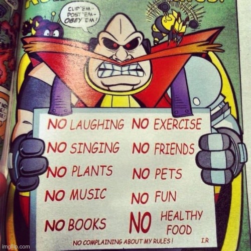 I've spoken to the owners just today, these will be the new rules, 100% replacing the old ones for a total MSMG transformation. | made w/ Imgflip meme maker