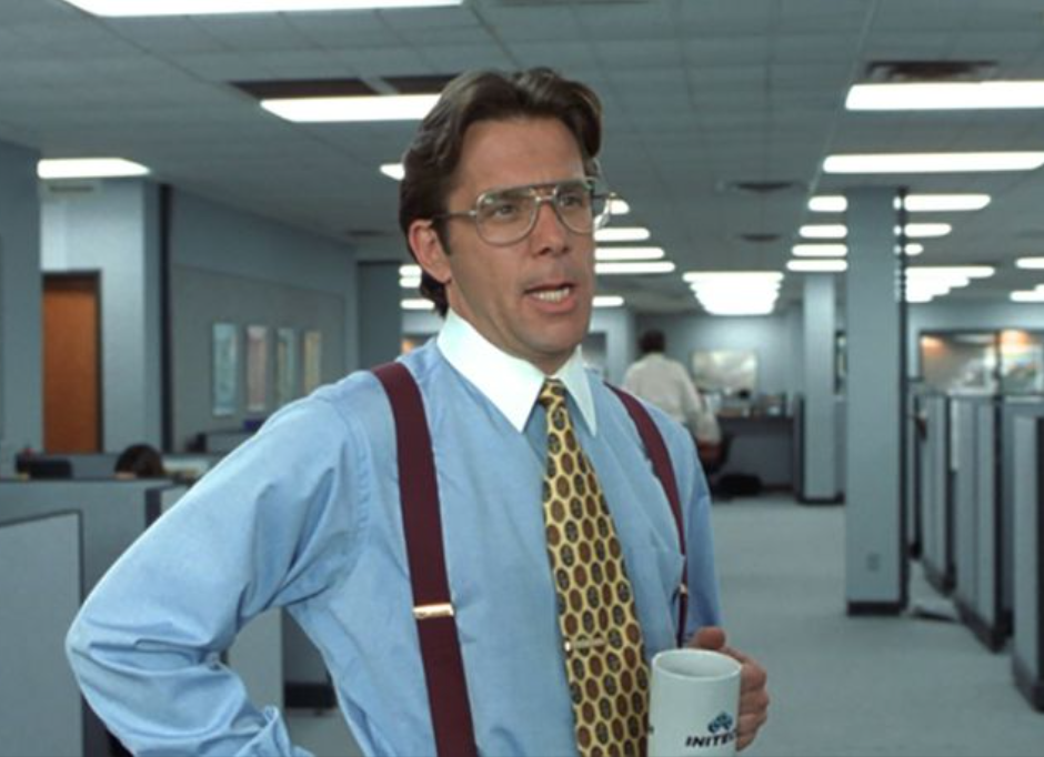 Bill Lumberg Blank Meme Template