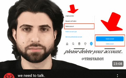we need to talk Blank Meme Template