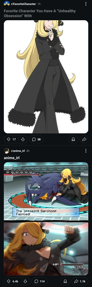 cynthia wall Blank Meme Template