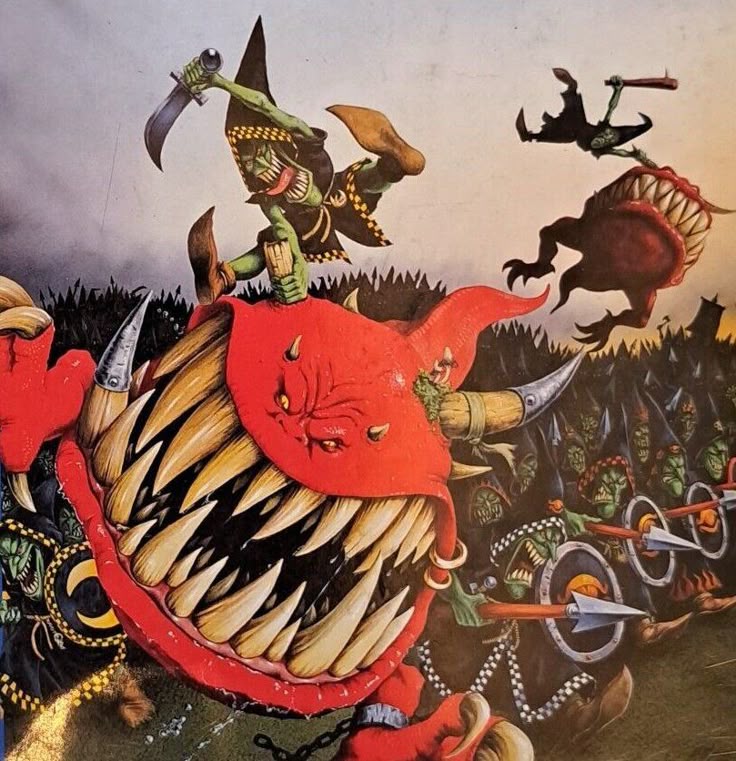 Warhammer Fantasy Blank Meme Template