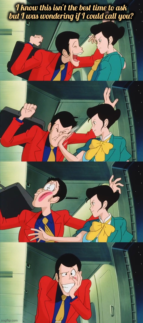 WRONG # | image tagged in memes,anime,lupin,lupin iii,movie,nostradamus | made w/ Imgflip meme maker