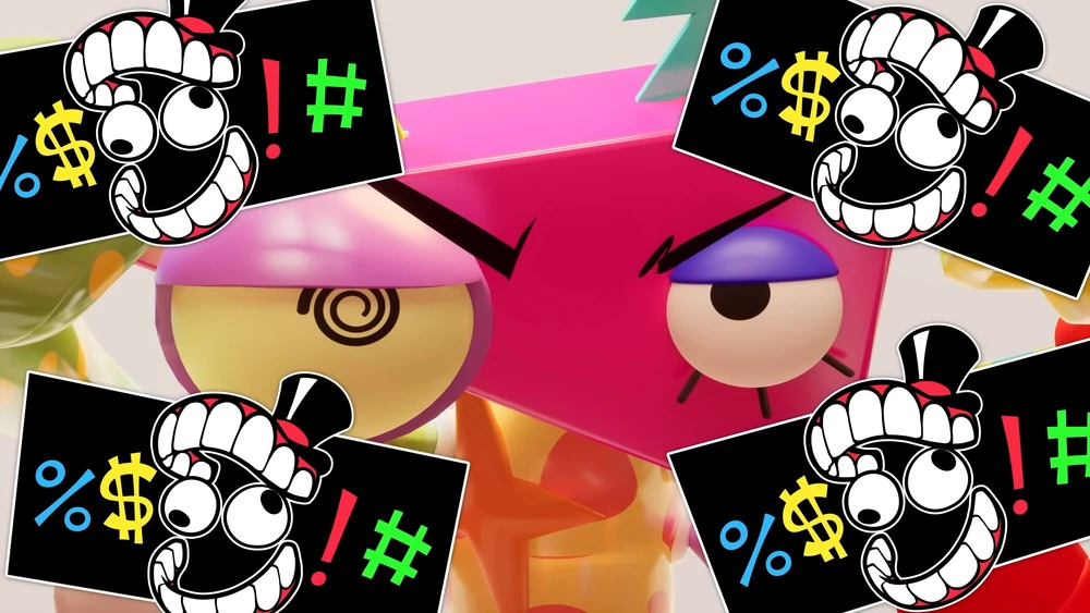 Zooble Blank Meme Template