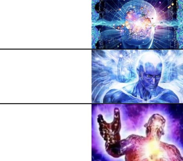 Electricity man Blank Meme Template