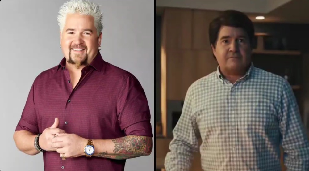 Guy Fieri Blank Meme Template