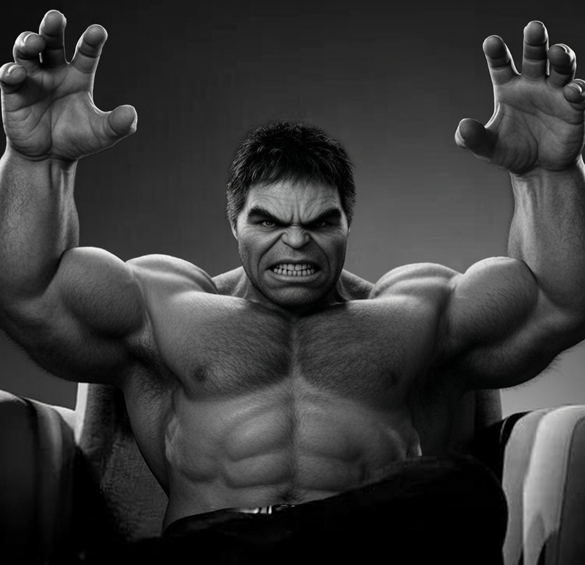 hulk Blank Meme Template