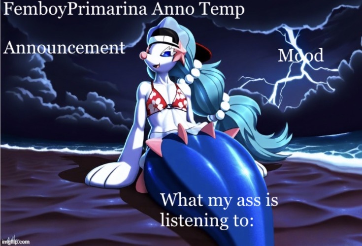 FemboyPrimarina Anno Temp | image tagged in femboyprimarina anno temp | made w/ Imgflip meme maker
