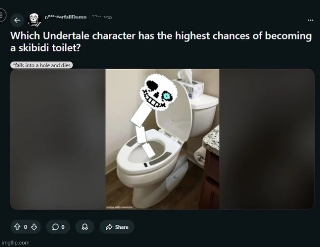 made w/ Imgflip meme maker