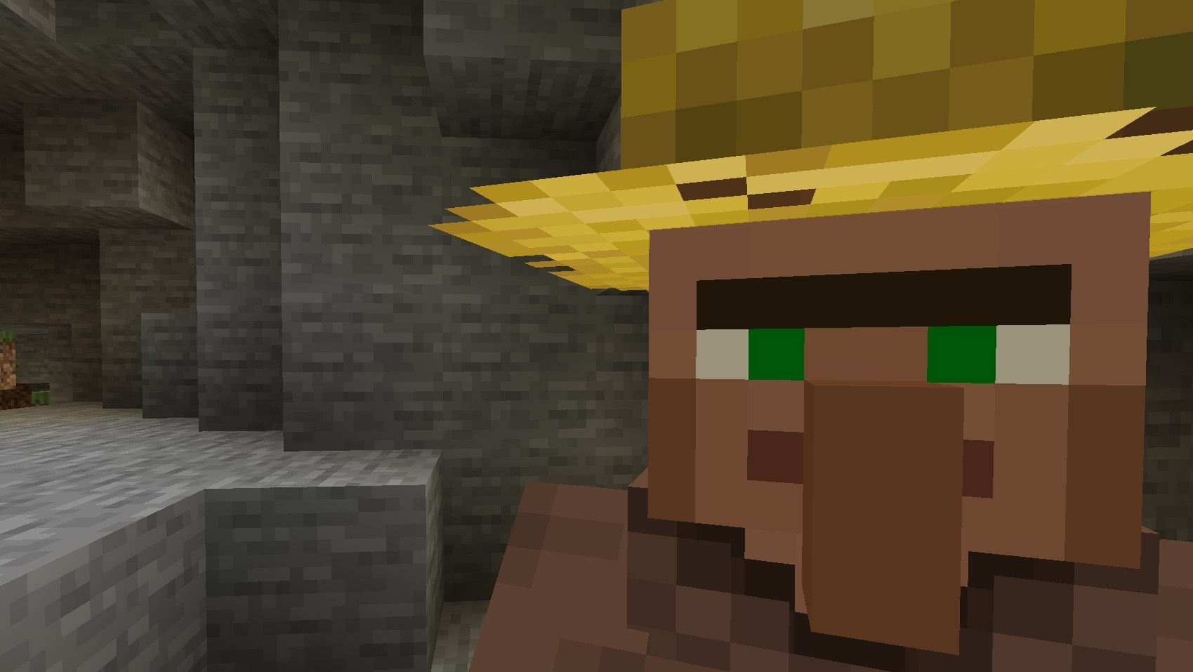 Minecraft no? Blank Meme Template