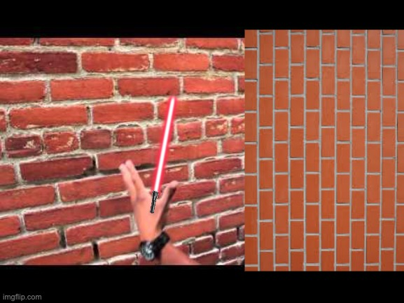 Darth wall Blank Meme Template