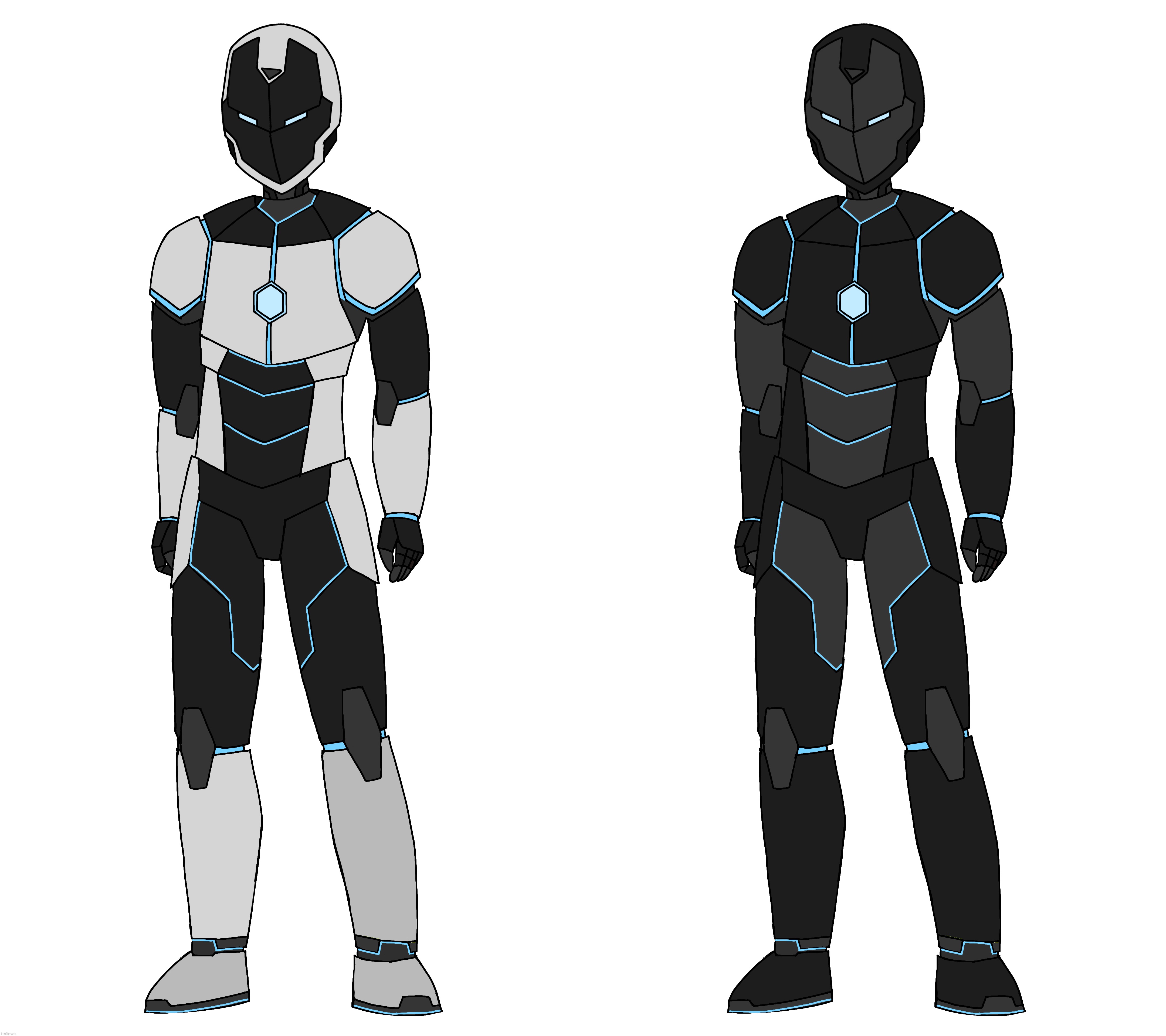 Ok, so I’m posting this Iron Man-inspired armor bc I’m gonna use it for James in any boss fights events | made w/ Imgflip meme maker