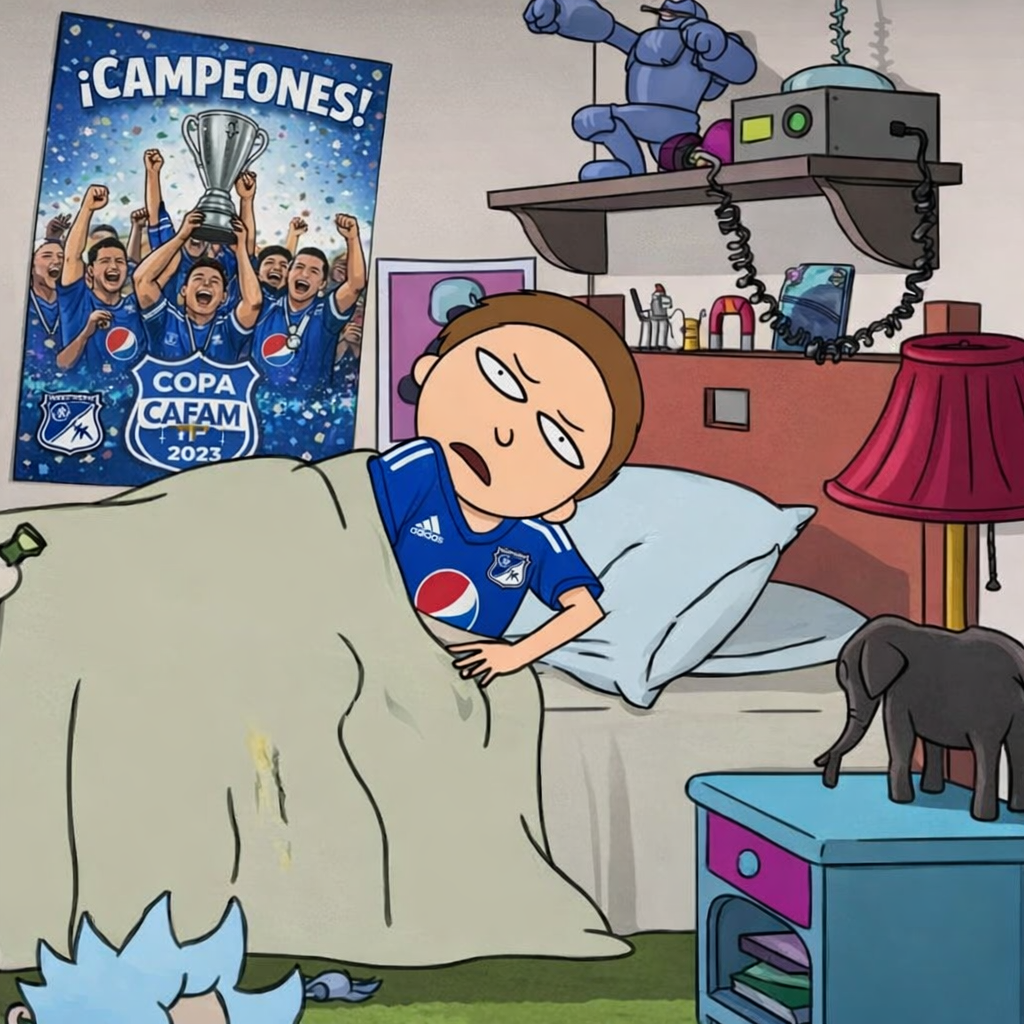 millos meme morty Blank Meme Template