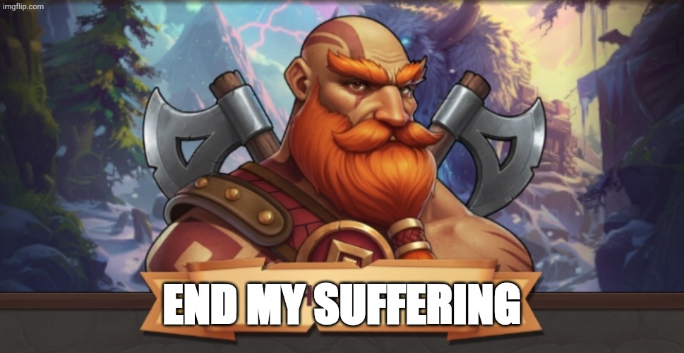 END MY SUFFERING | made w/ Imgflip meme maker