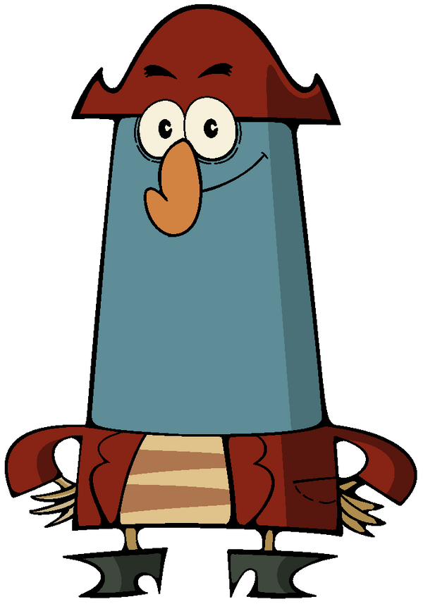 Cap'n K'nuckles Blank Meme Template