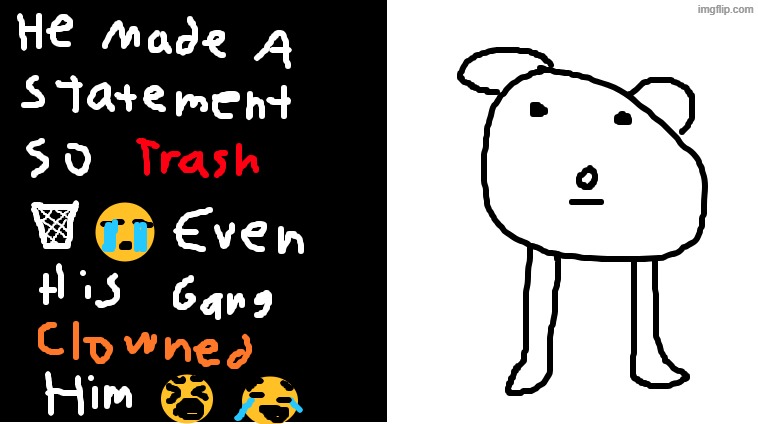 made w/ Imgflip meme maker