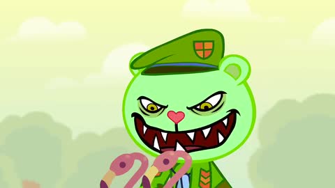 Happy Tree Friends Blank Meme Template