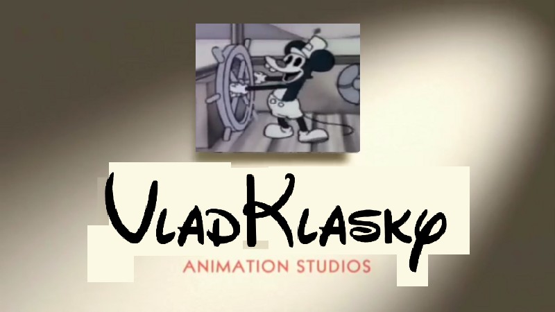 Vlad Klasky Animation Studios Logo (2008-Present) Blank Meme Template
