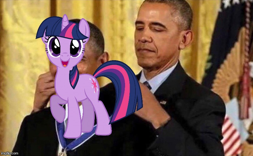 obama medal | image tagged in obama medal | made w/ Imgflip meme maker