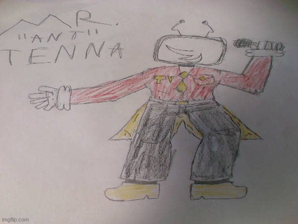 tenna drawing I made | image tagged in dadsfsawd | made w/ Imgflip meme maker