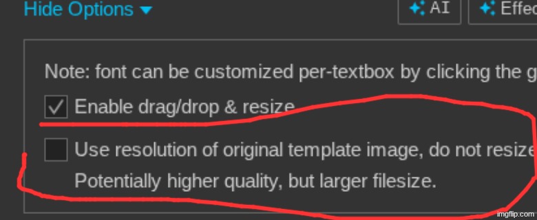 made w/ Imgflip meme maker