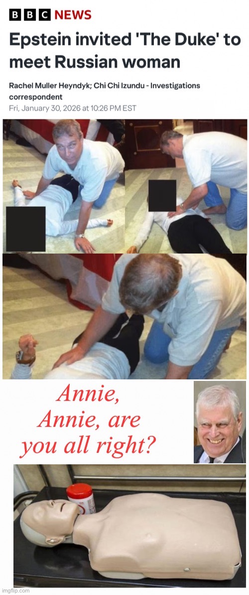 Behavior Unbecoming | image tagged in former prince present pig,and fergie too | made w/ Imgflip meme maker