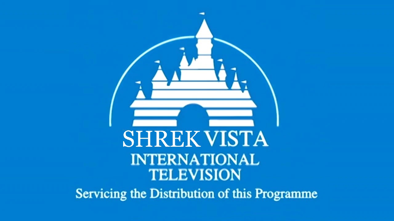 Shrek Vista International Television Logo (2004-2007) Blank Meme Template