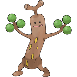 sudowoodo Blank Meme Template