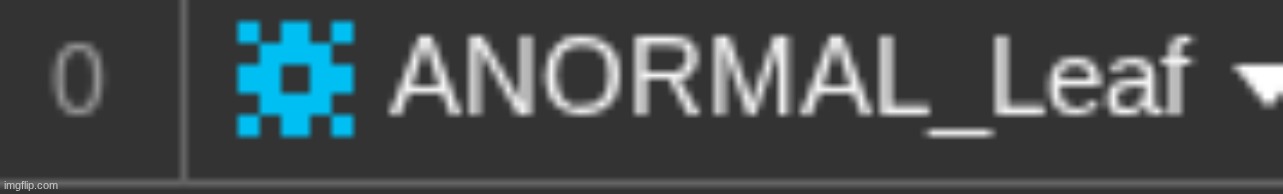 What is wrong with me? Why am I blue? | image tagged in the toady effect | made w/ Imgflip meme maker