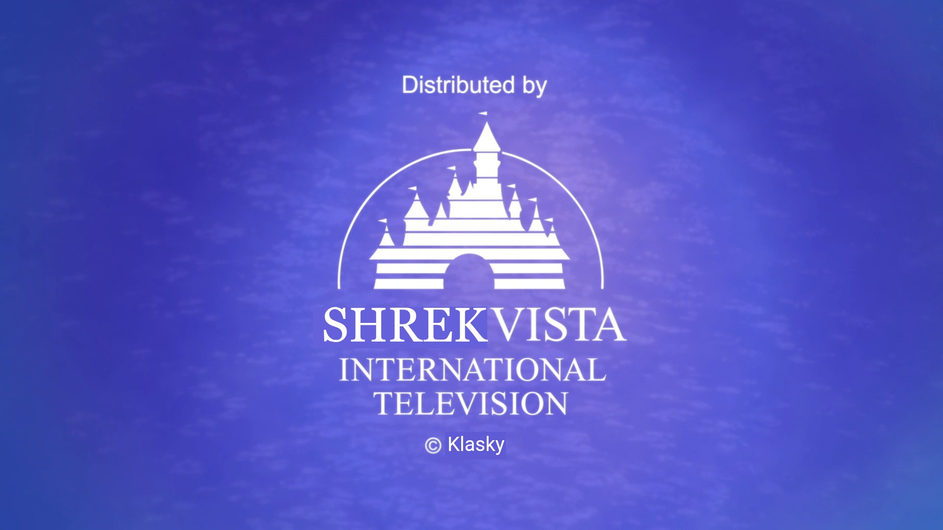 Shrek Vista International Television Logo (2007-2008) Blank Meme Template