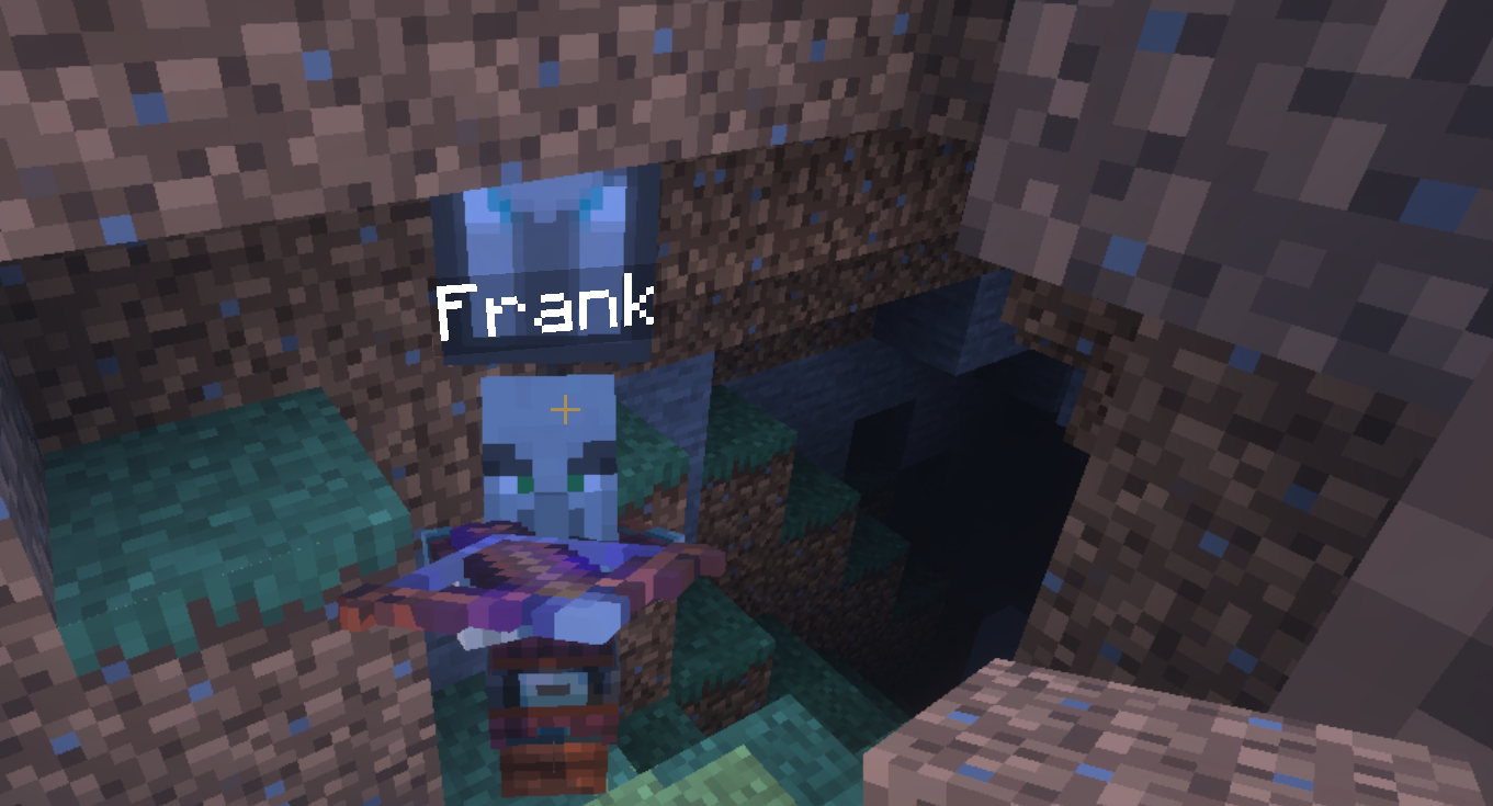 Pillager That Is An Illager Captain Blank Meme Template