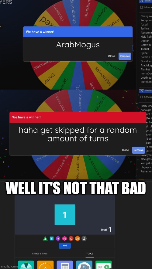 WELL IT'S NOT THAT BAD | made w/ Imgflip meme maker