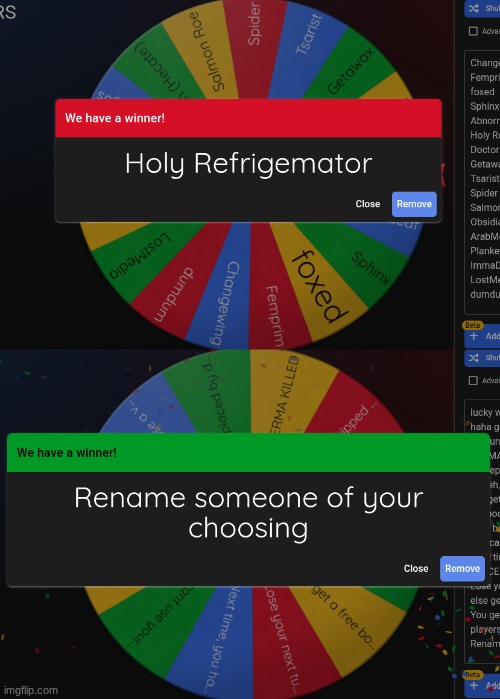 list in comments | made w/ Imgflip meme maker