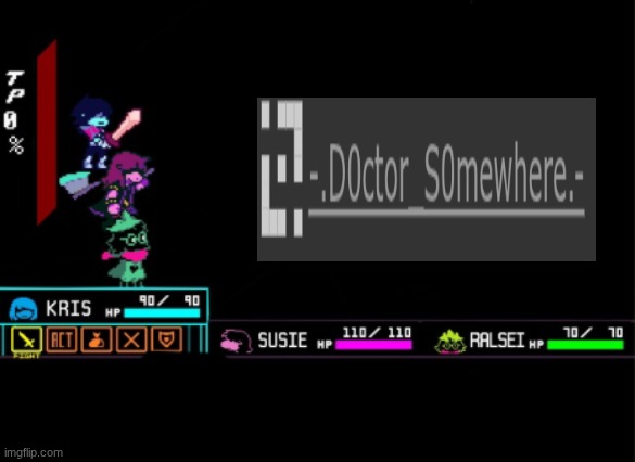 Blank Deltarune Battle | image tagged in blank deltarune battle | made w/ Imgflip meme maker