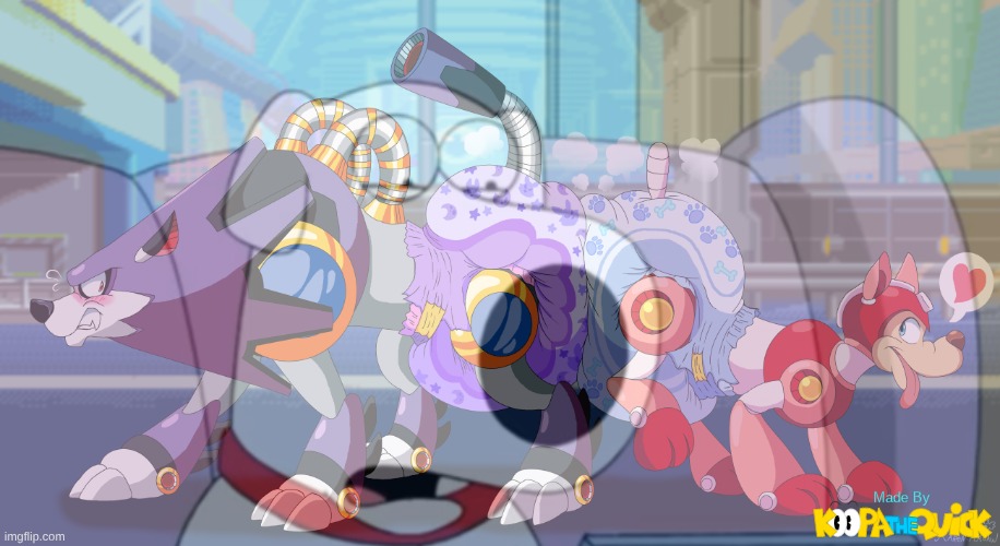 I Was Looking For Megaman Rush Fanart And This Popped Up... I'm Horrified | image tagged in megaman,family guy | made w/ Imgflip meme maker