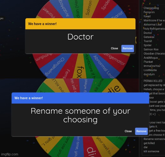 list in comments | made w/ Imgflip meme maker