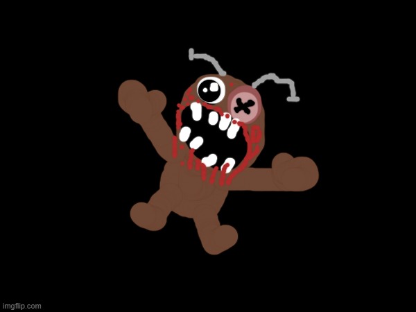 Minidoll, tiny creatures created by Frankendoll and might be one of the upcoming characters for my FNaF fan game | image tagged in frankendoll,fnaf | made w/ Imgflip meme maker