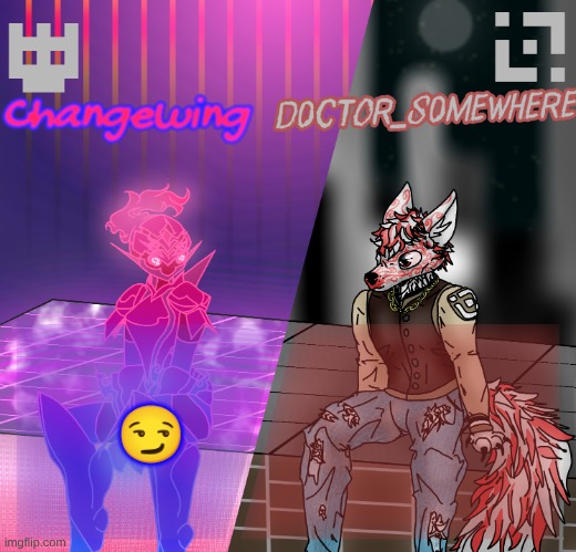 Changewing/D0ctor_S0mewhere shared template | 😏 | image tagged in changewing/d0ctor_s0mewhere shared template | made w/ Imgflip meme maker